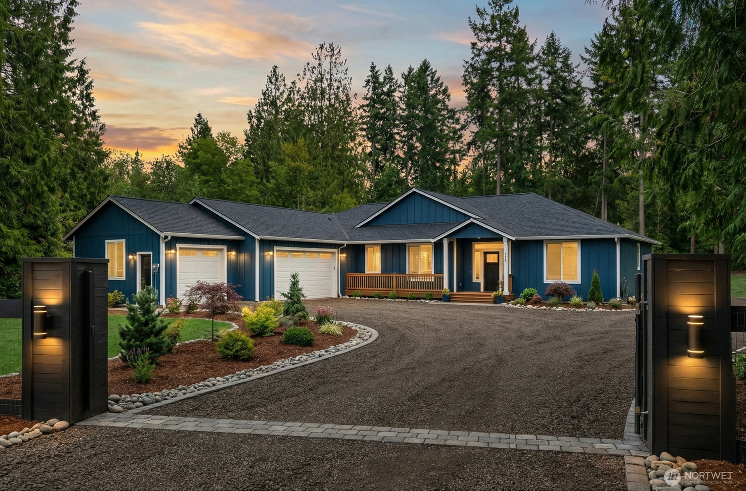Burk NW Craftsman completed home hero