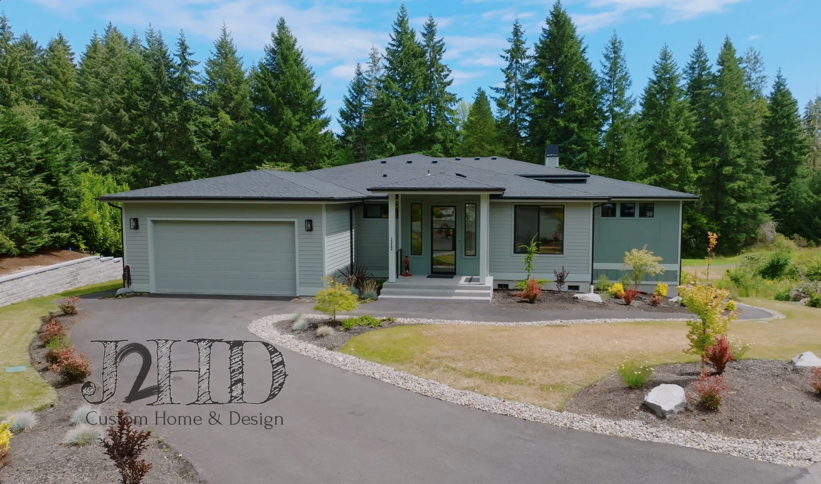 PNW Fairway Prairie completed home