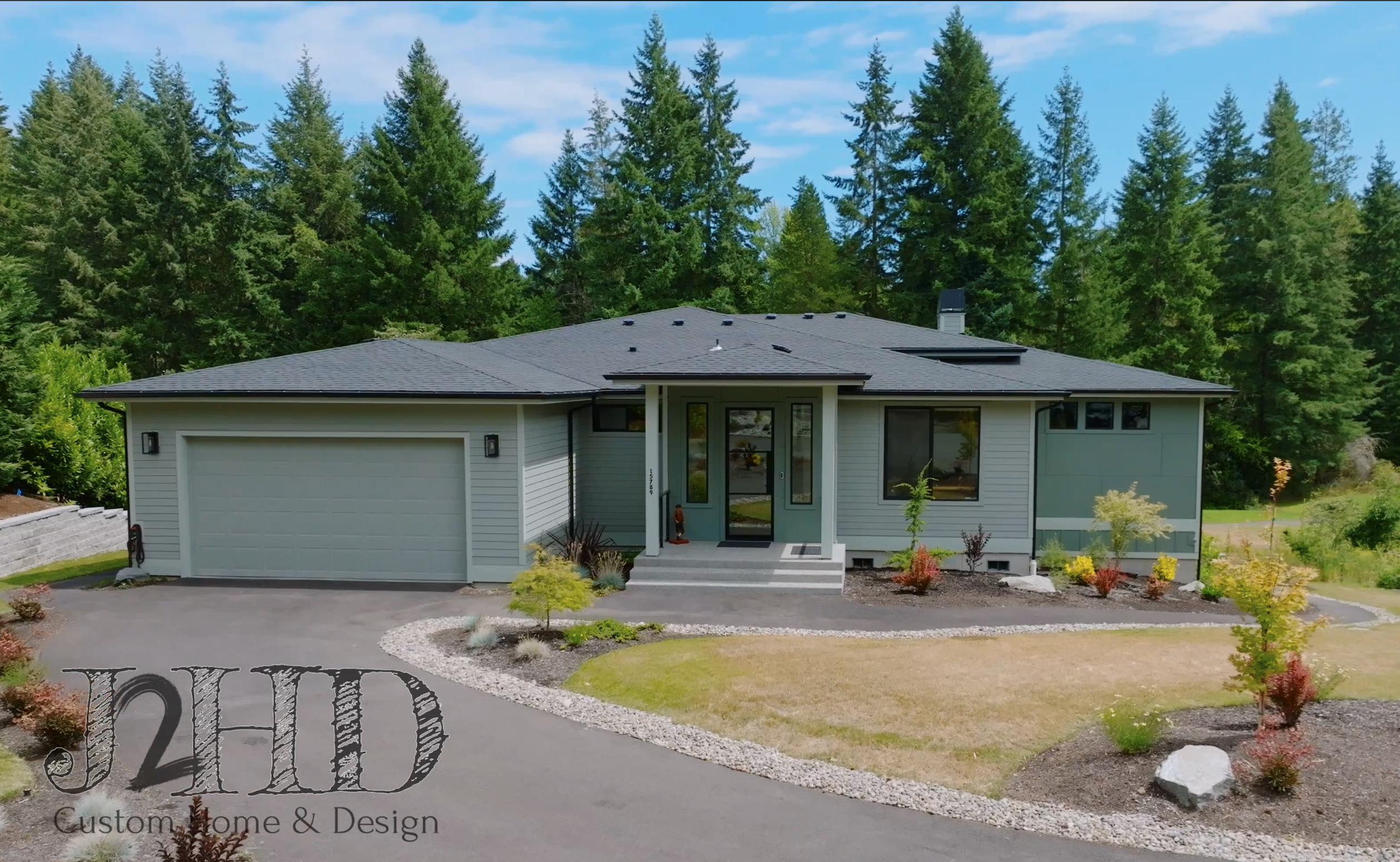 PNW Fairway Prairie completed home hero